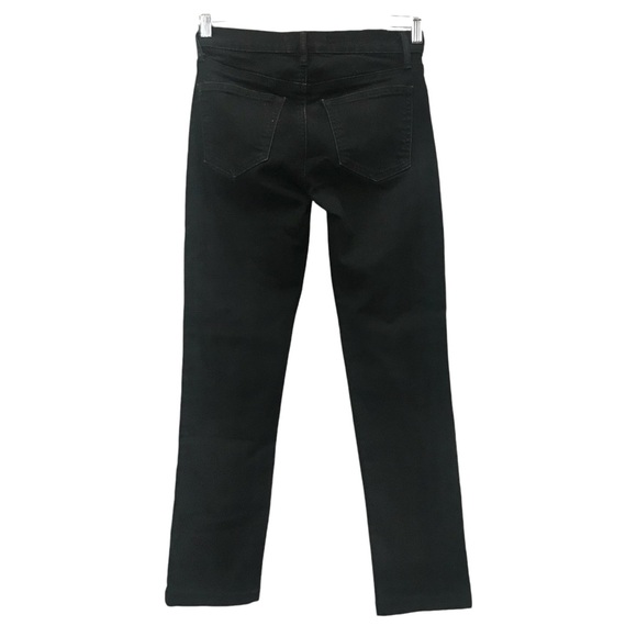 DL1961 Black Skinny Jeans size 28 - Great Condition - Stretch Denim Mid Rise - Picture 3 of 9